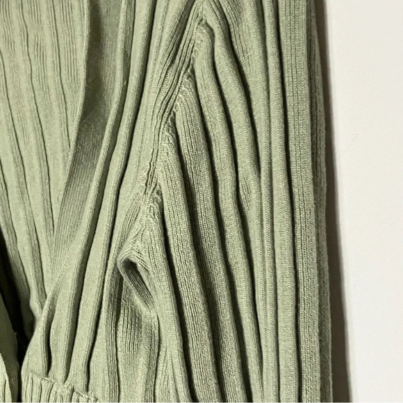 Aritzia Wilfred Plunge Front Cardigan (sold out) Large - Picture 9 of 10